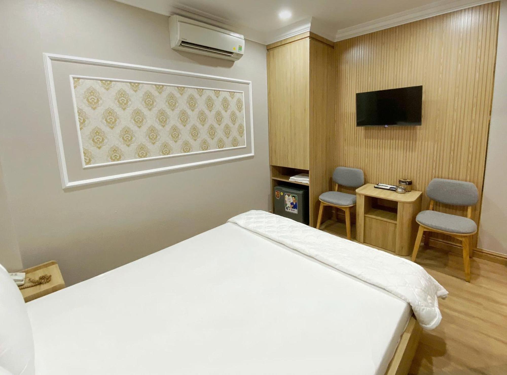 Thanh Binh Premium Hotel Ho Şi Min Exterior foto