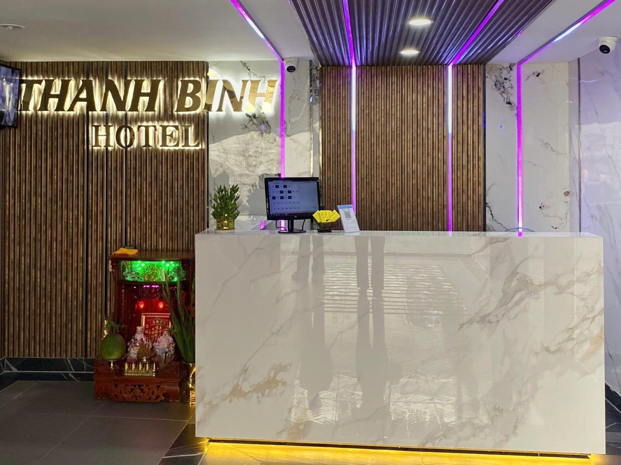 Thanh Binh Premium Hotel Ho Şi Min Exterior foto