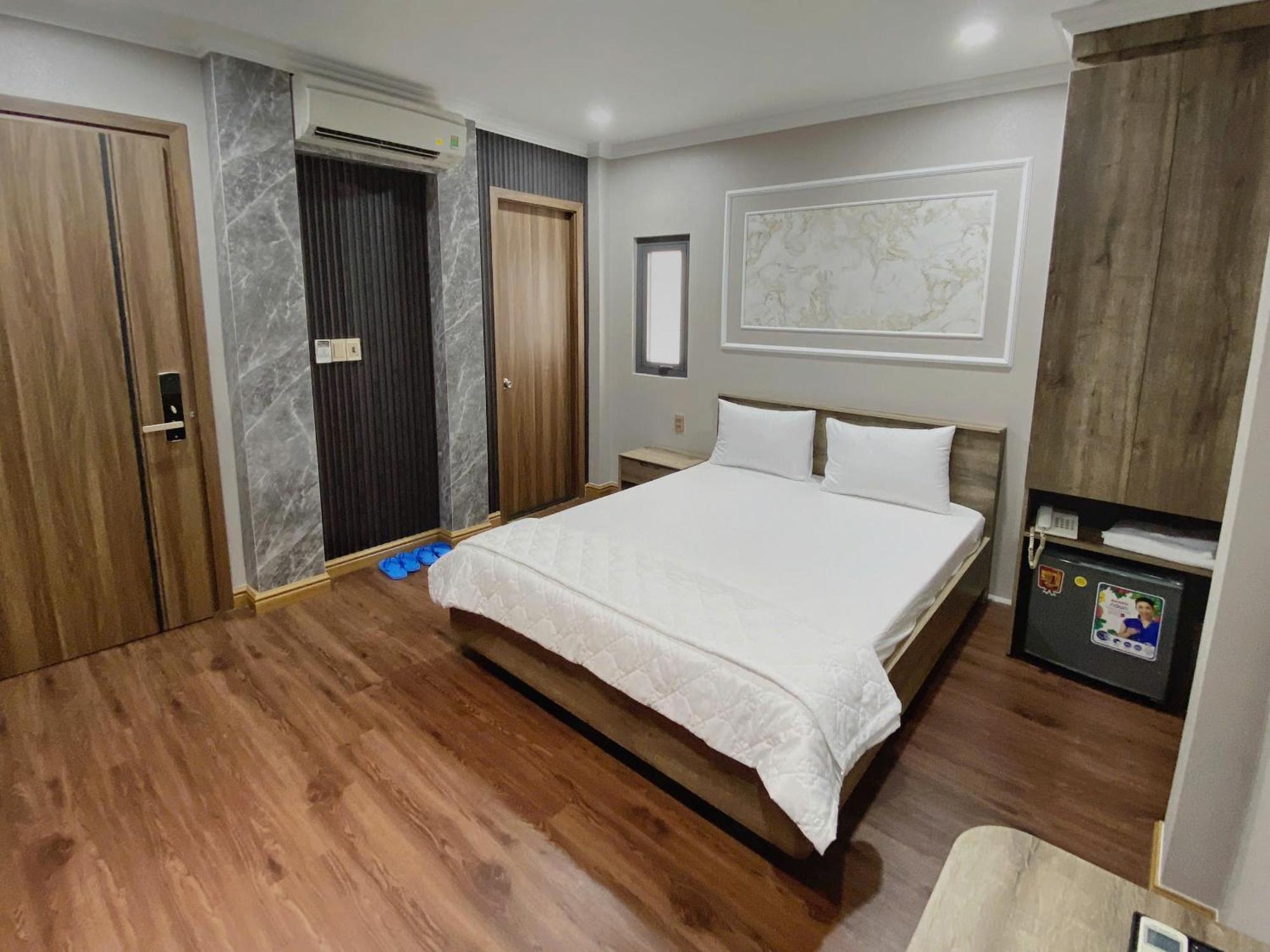 Thanh Binh Premium Hotel Ho Şi Min Exterior foto