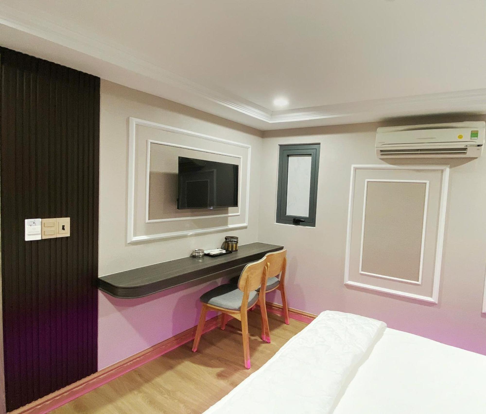 Thanh Binh Premium Hotel Ho Şi Min Exterior foto