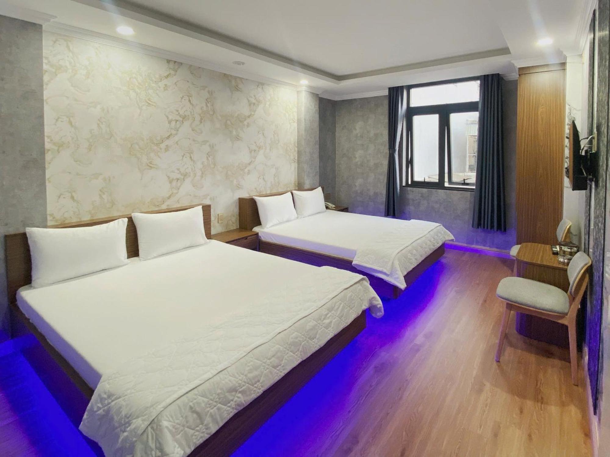 Thanh Binh Premium Hotel Ho Şi Min Exterior foto